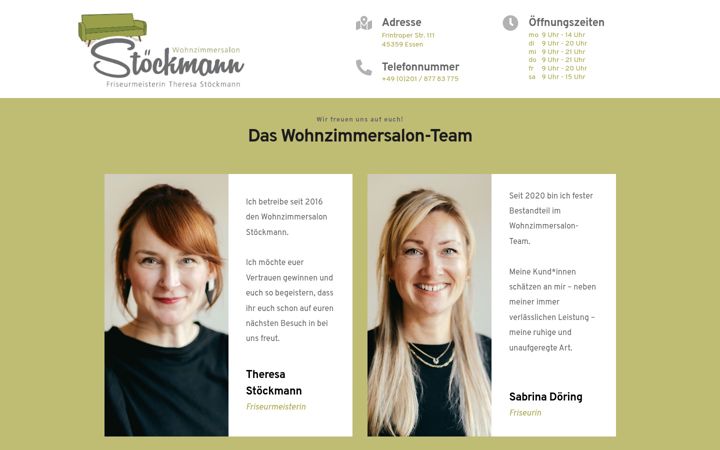 Screenshot of wohnzimmersalon-stoeckmann.de