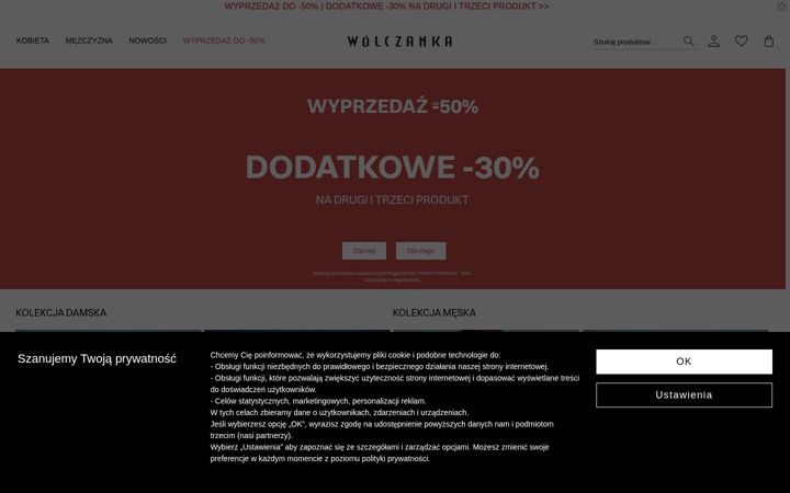 Screenshot of wolczanka.pl