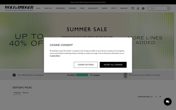 wolfandbadger.com