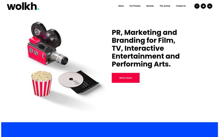 Screenshot of wolkh.com