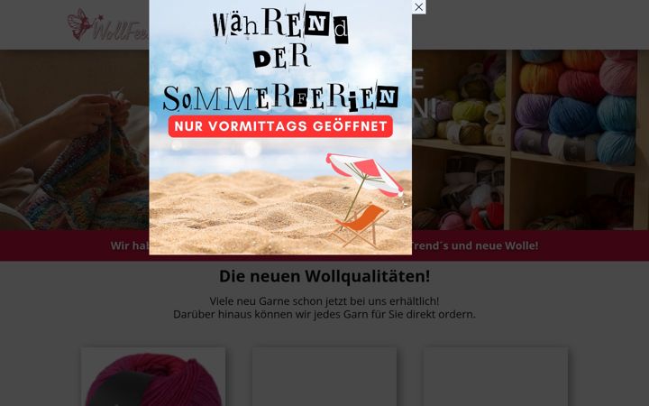 Screenshot of wollfee.info