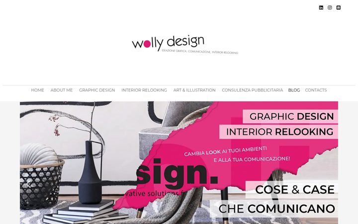 Screenshot von wollydesign.it