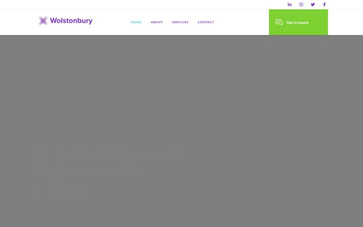 Screenshot of wolstonbury.com.au