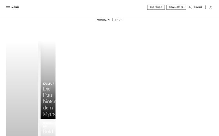 Screenshot of woman.at