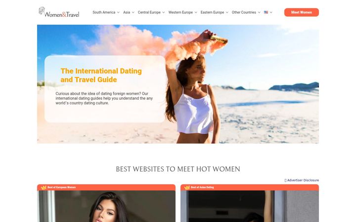 Screenshot of womenandtravel.net