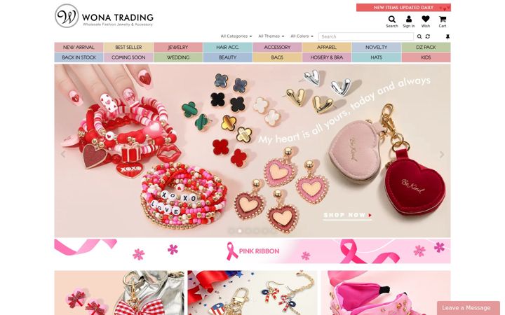 Posnetek zaslona wonatrading.com