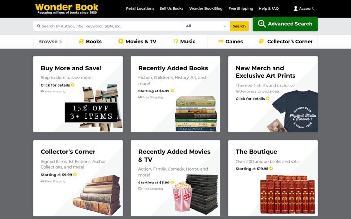 Screenshot of wonderbk.com