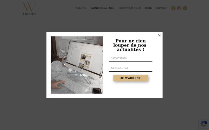 Képernyőkép: wonders-agency.com