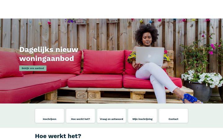 Screenshot of woninghuren.nl