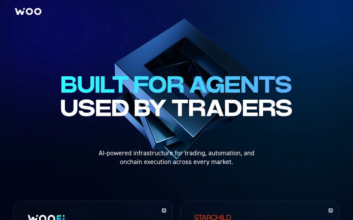 Screenshot of woo.org