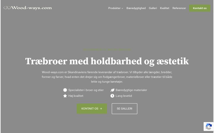 Screenshot of wood-ways.com