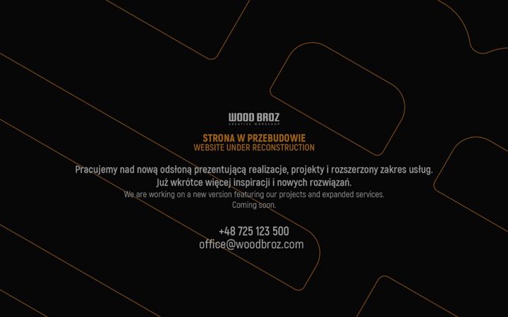 Screenshot of woodbroz.com