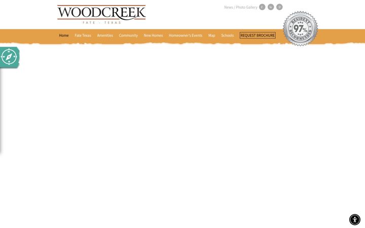 Képernyőkép: woodcreekfate.com