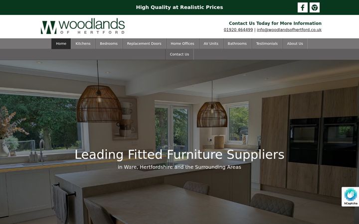 Screenshot di woodlandsofhertford.co.uk