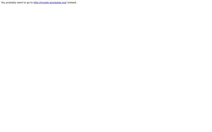 Screenshot of wooledge.org