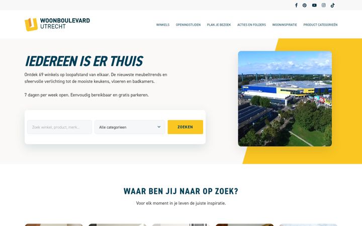 Screenshot di woonboulevardutrecht.com