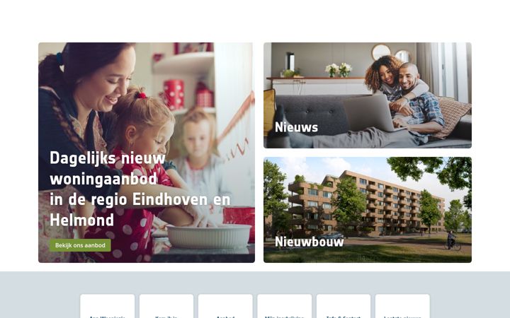 Skjermbilde av wooniezie.nl