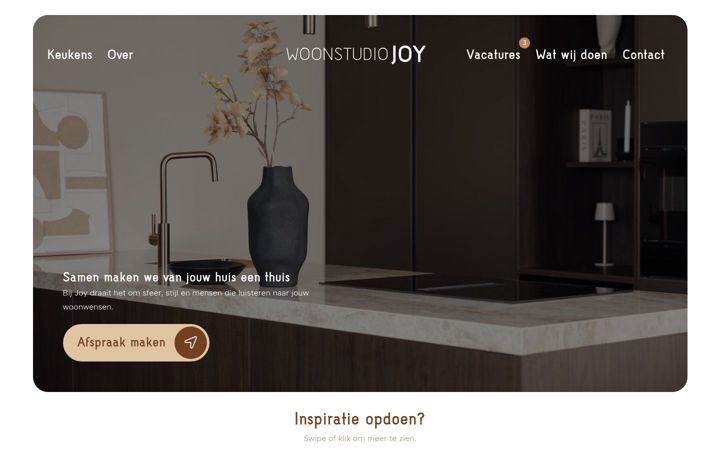 Captură de ecran a woonstudiojoy.nl