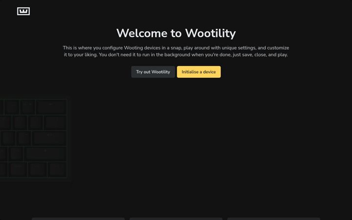 Screenshot of wootility.io
