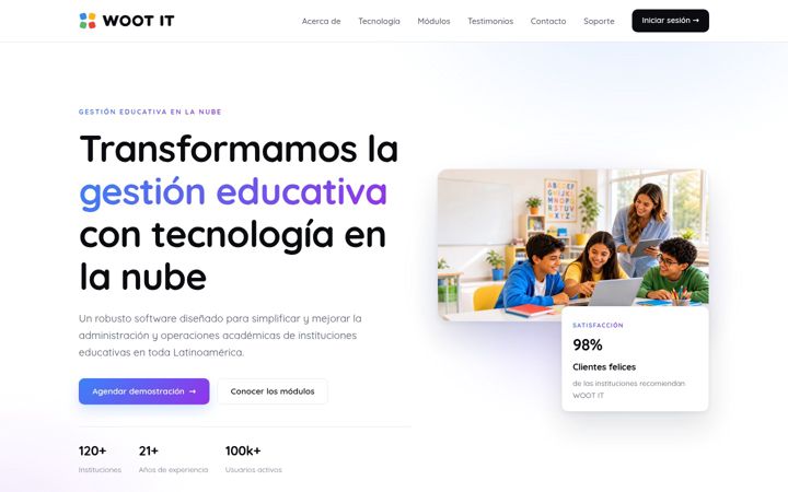 Screenshot of wootit.com