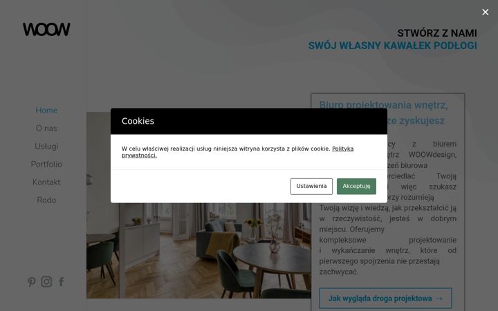 Screenshot του woowdesign.pl