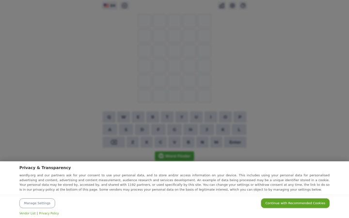 Screenshot of wordly.org