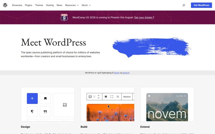Képernyőkép: wordpress.org