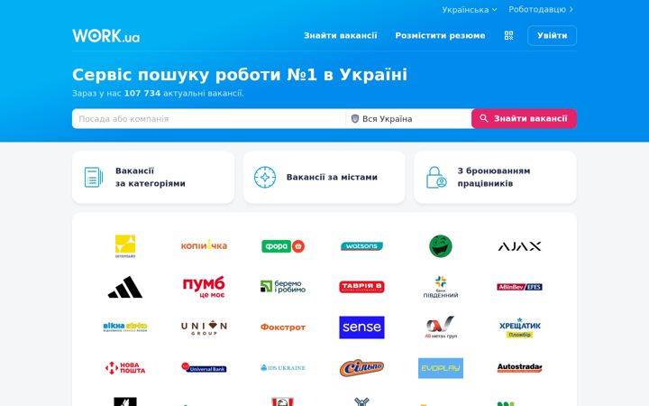 Ekrano kopija work.ua