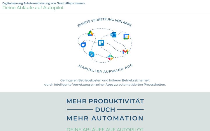 Screenshot di workflow-automation.biz