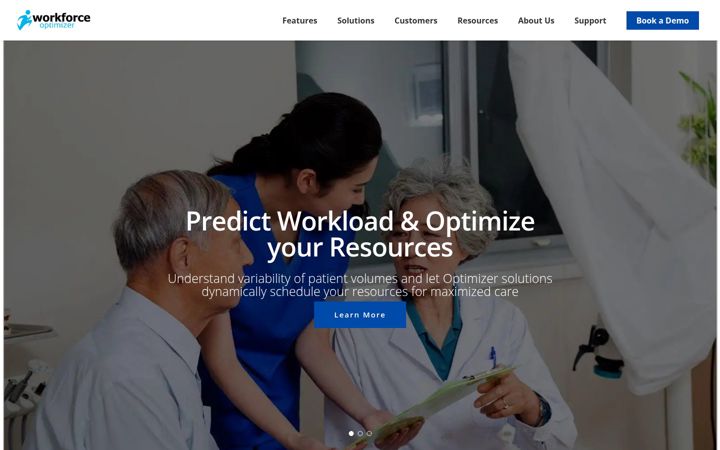 Screenshot of workforceoptimizer.com
