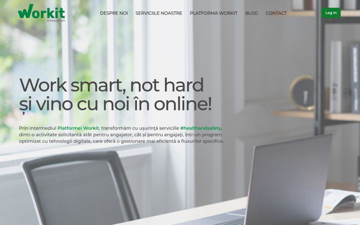 Screenshot of workitromania.ro