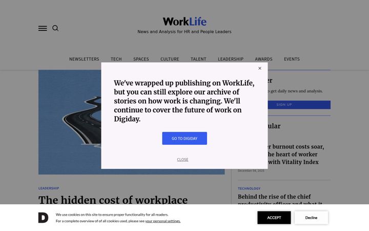 Screenshot of worklife.news