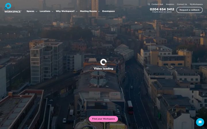 Képernyőkép: workspace.co.uk