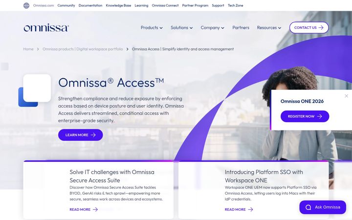 Skjermbilde av workspaceair.com