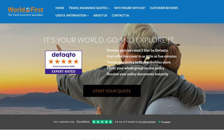 Screenshot von world-first.co.uk
