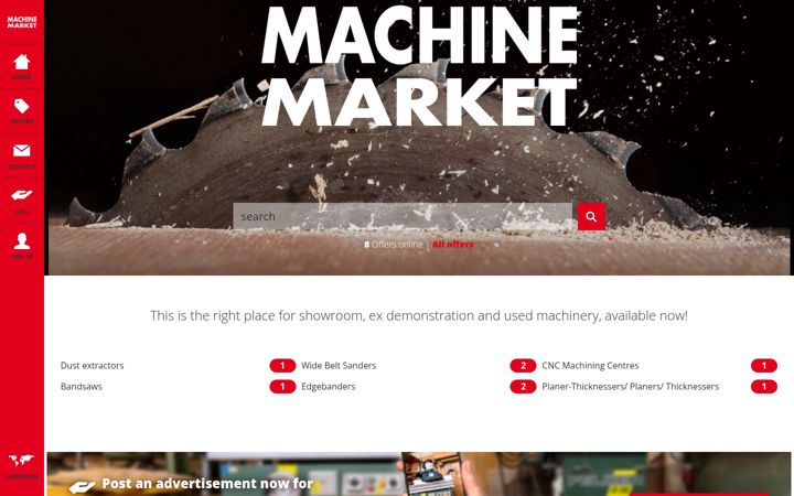 Екранна снимка на world4machines.com