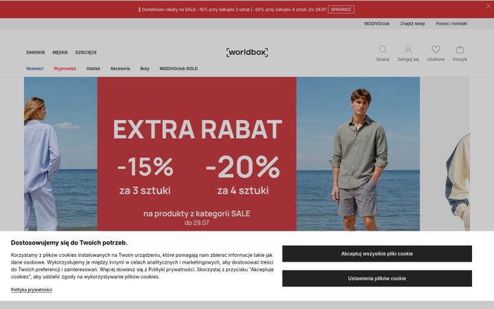 Screenshot of worldbox.pl