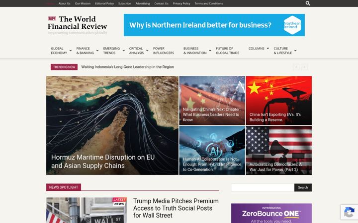 Screenshot of worldfinancialreview.com