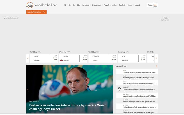 worldfootball.net