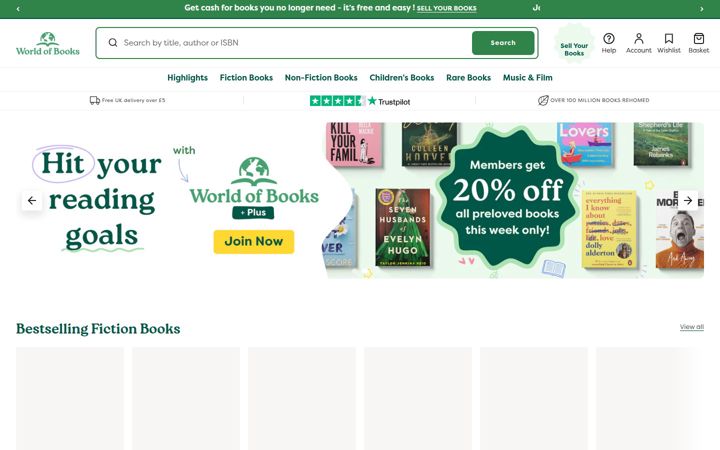 worldofbooks.com