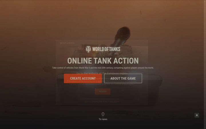 Screenshot of worldoftanks.asia