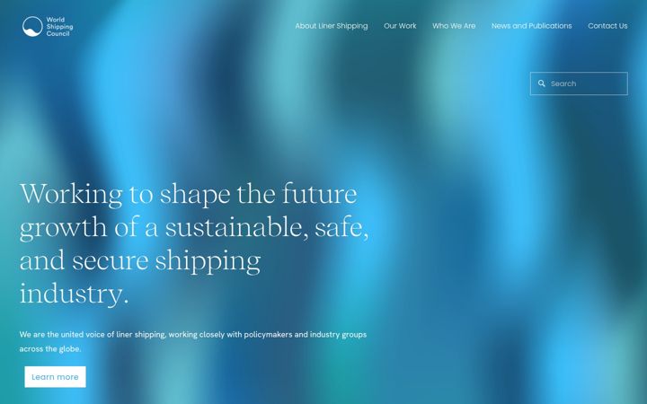 Screenshot of worldshipping.org