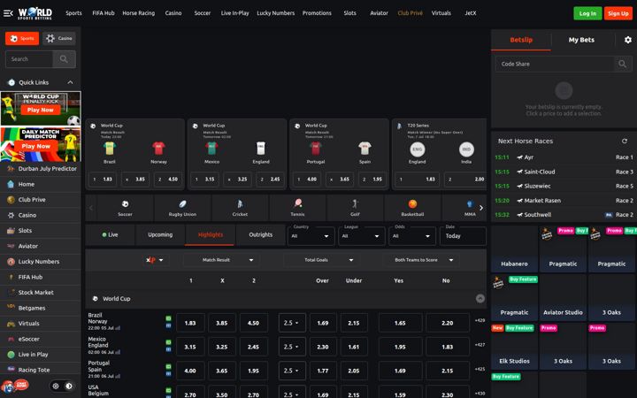 worldsportsbetting.co.za