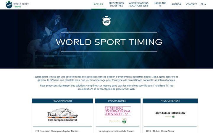 Screenshot of worldsporttiming.com