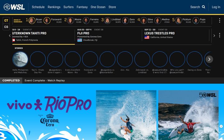 worldsurfleague.com