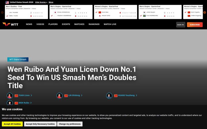 worldtabletennis.com