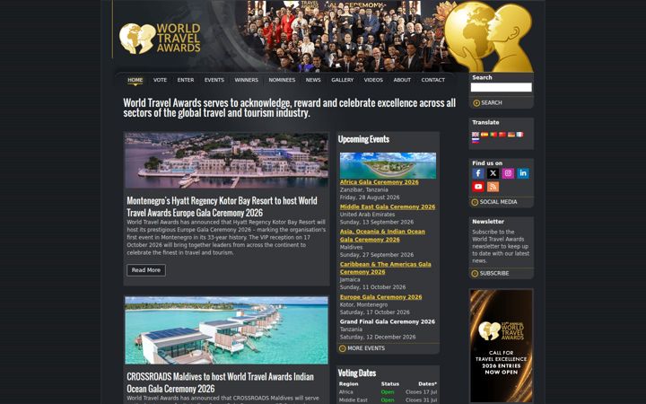 worldtravelawards.com