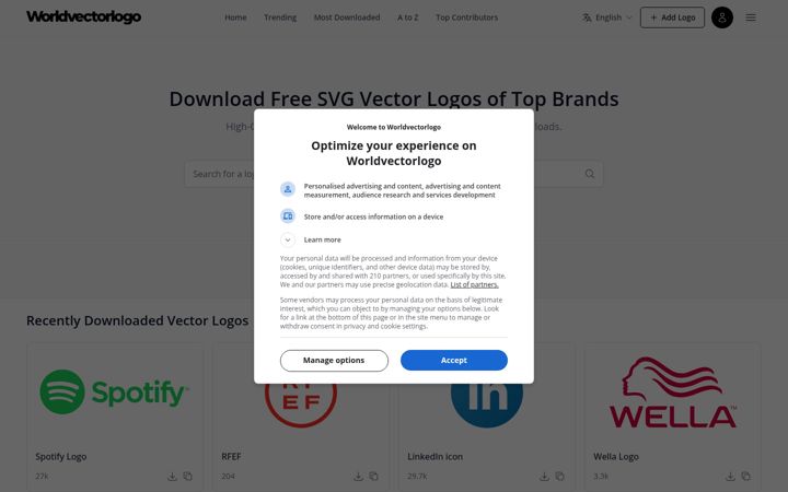 Képernyőkép: worldvectorlogo.com