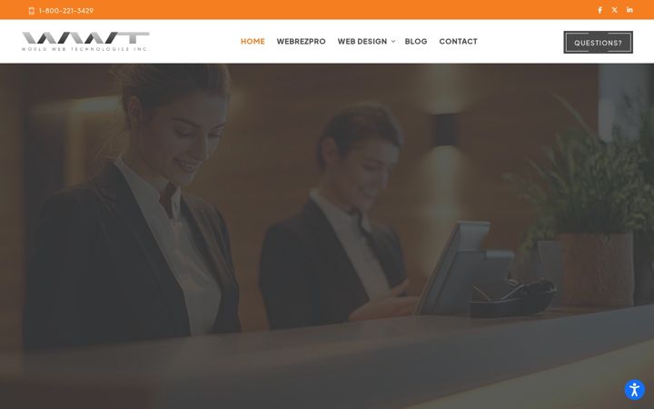 Screenshot of worldweb.com