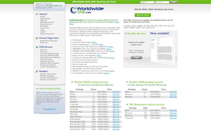 worldwidedns.net